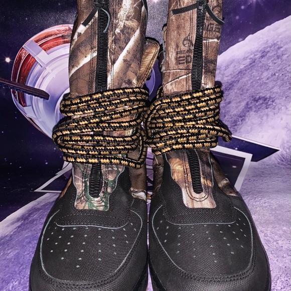 SOLD! Nike Real Tree Air Force 1 Outdoors Size 9.0 - Picture 4 of 11